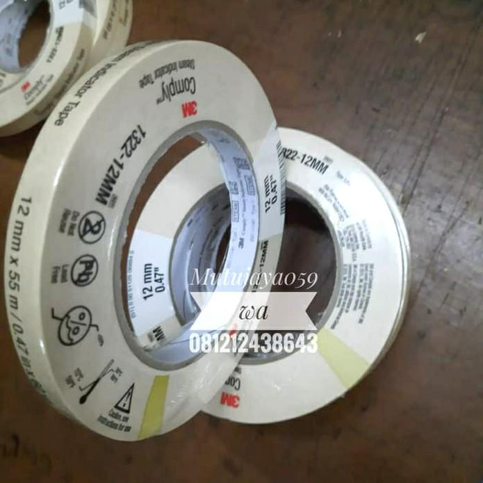 

Penjolo 3M Comply Steam Indicator Tape 1322 12Mm X 55Mtr