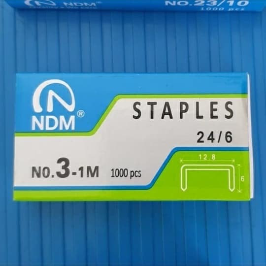 

isi staples no 3(24/6) NDM