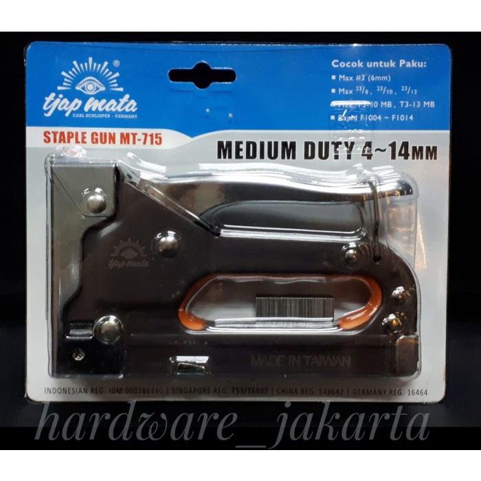 

STAPLER GUN STATIONARY MT-715 "TJAP MATA