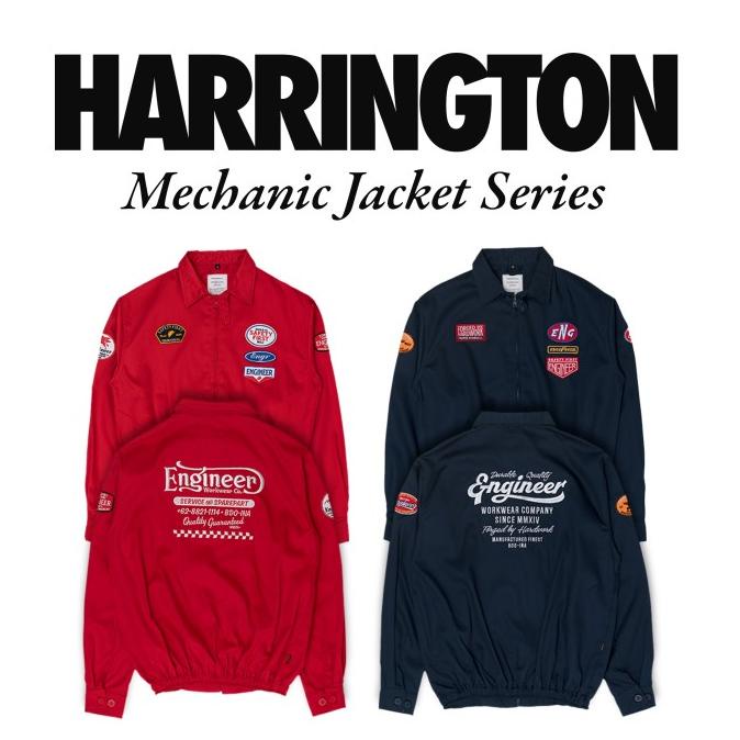 WORKJACKET JAKET KERJA HARRINGTON BY ENGINEER WORKWEAR