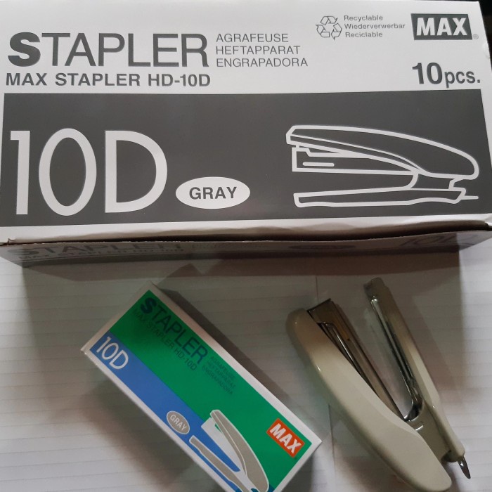 

stapler max HD 10D