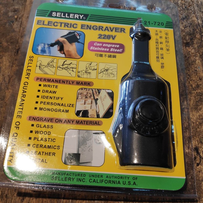 

Alat grafir elektrik merk Sellery 21-720 Heavy Duty