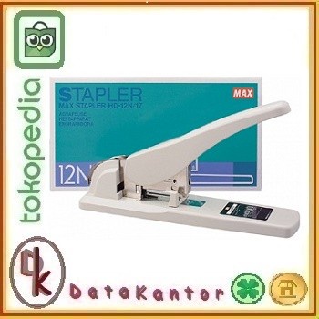 

Max HD-12N/17/Stapler/Stapler jilid/Paper clip/Staples/Papper punch