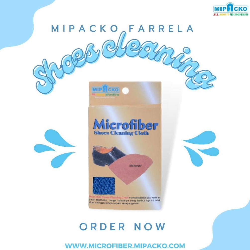 Sale Lap Pembersih Sepatu Microfiber Mipacko Kecil Lembut Tidak Menggores Motor Mobil Kaca Spion Kom