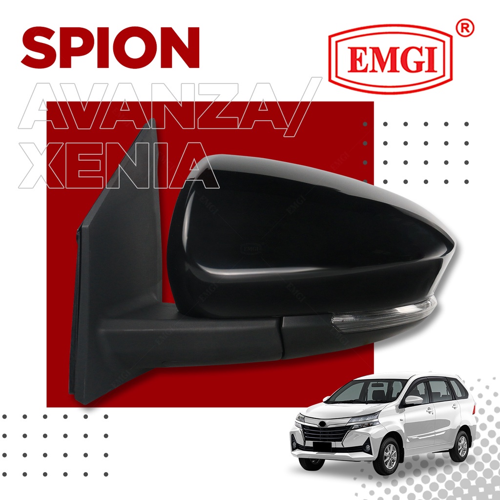 EMGI - Spion Mobil Avanza / Xenia 2019 s.d 2021 - Hitam