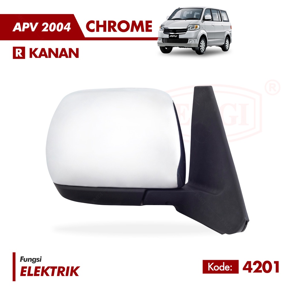 EMGI - Spion Mobil APV 2004 - Elektrik Chrome