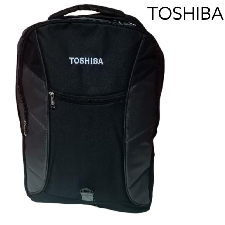 New Tas Laptop Toshiba 10"-15" Model Ransel Tas Pria Murah Serbaguna