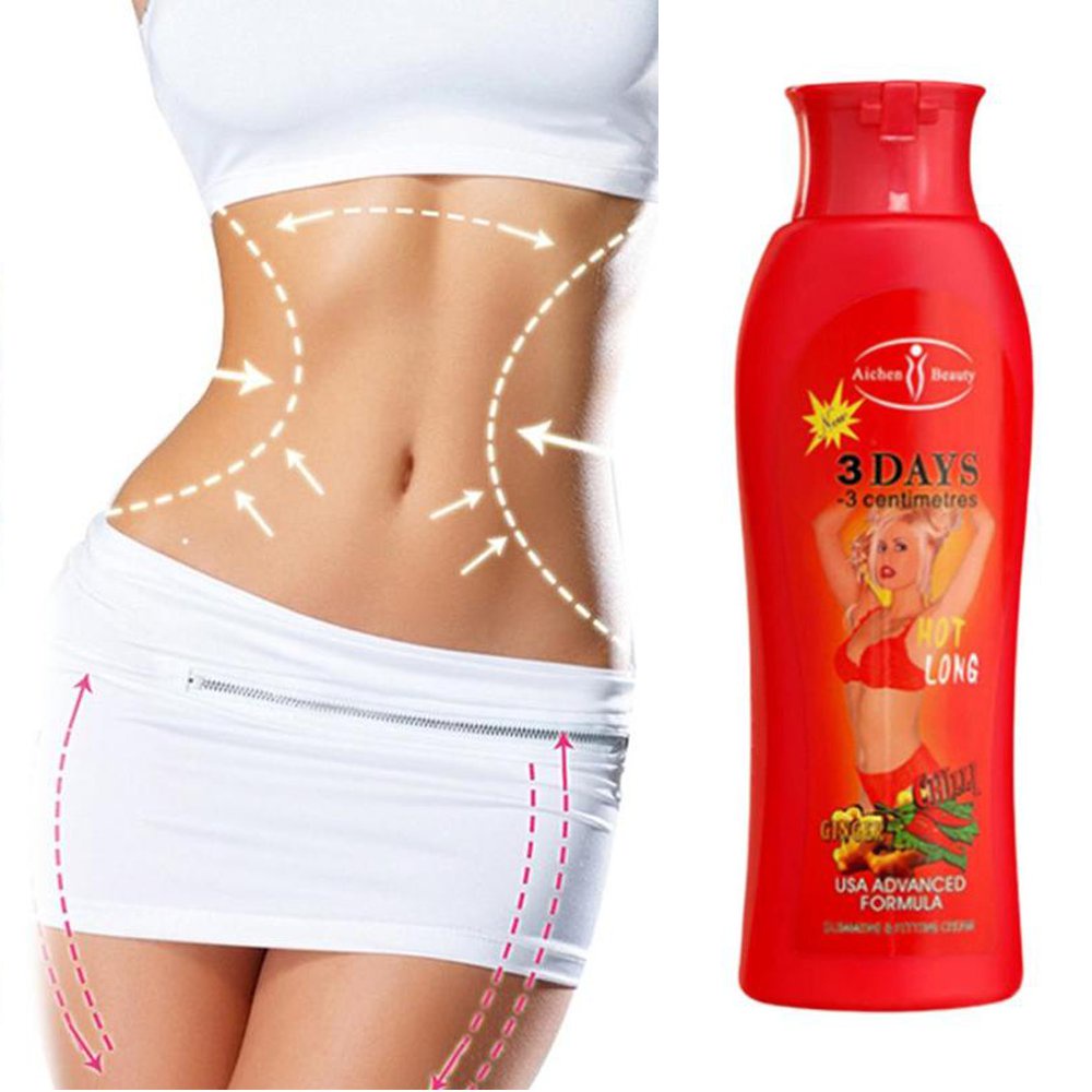 &200ml Fat Burning Ginger Body Cream Belly Slimming Gel Fitness Fat Burner Slimming Cream Fast Weig