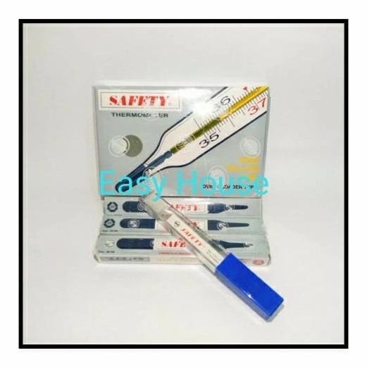 7.7 Termometer Manual/Clinical Thermometer Safety/Vivid Yellow Safety - Gp Care