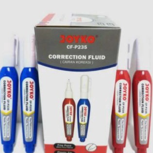 

KSI.1Jn23ĸ ‑ 1 BOX / 12 PCS JOYKO CORRECTION FL TAPE CF - P235