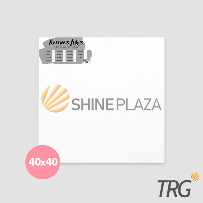 

Kanvas Lukis 40 x 40 cm TRG - Canvas Board 40x40 TRG - Canvas TRG "JPA.30Jn23n