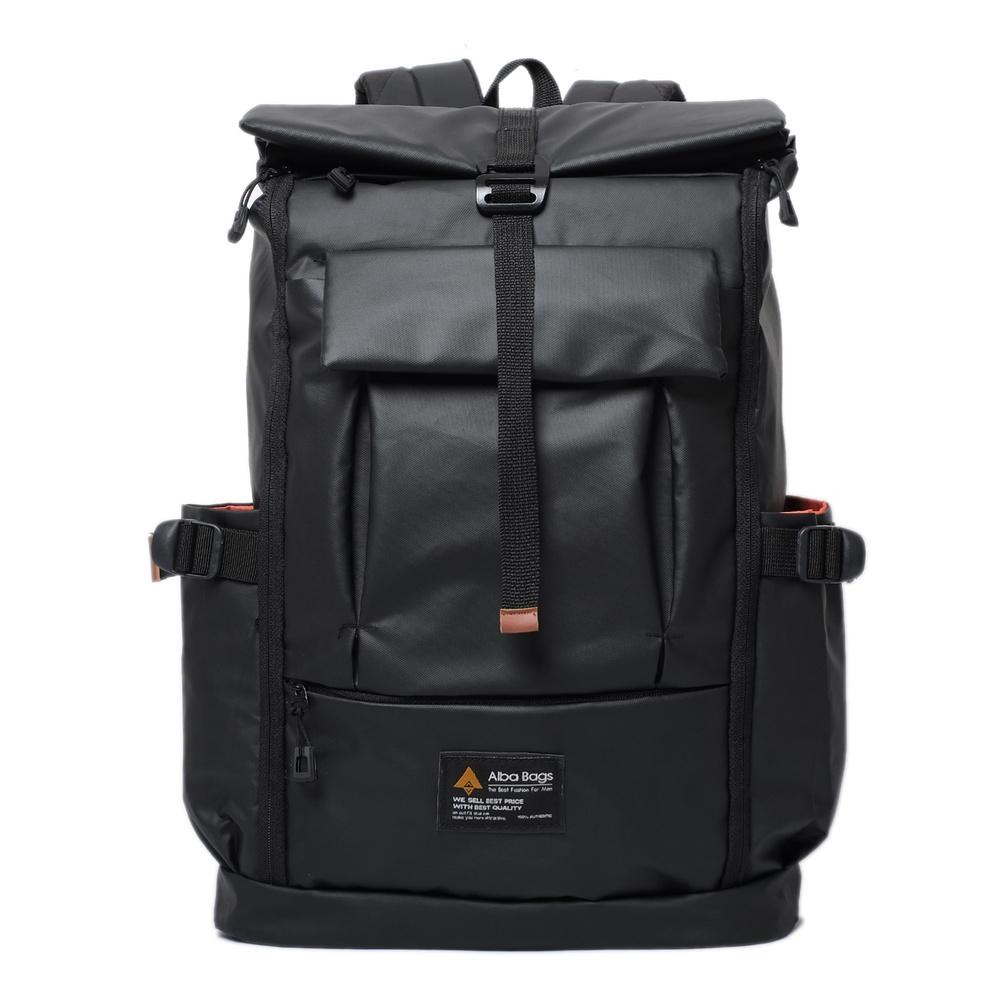 New Alba Project - Tas Ransel Vegas 1.0 - Tas Unisex Backpack Up To 15.6 Inch - Tas Punggung