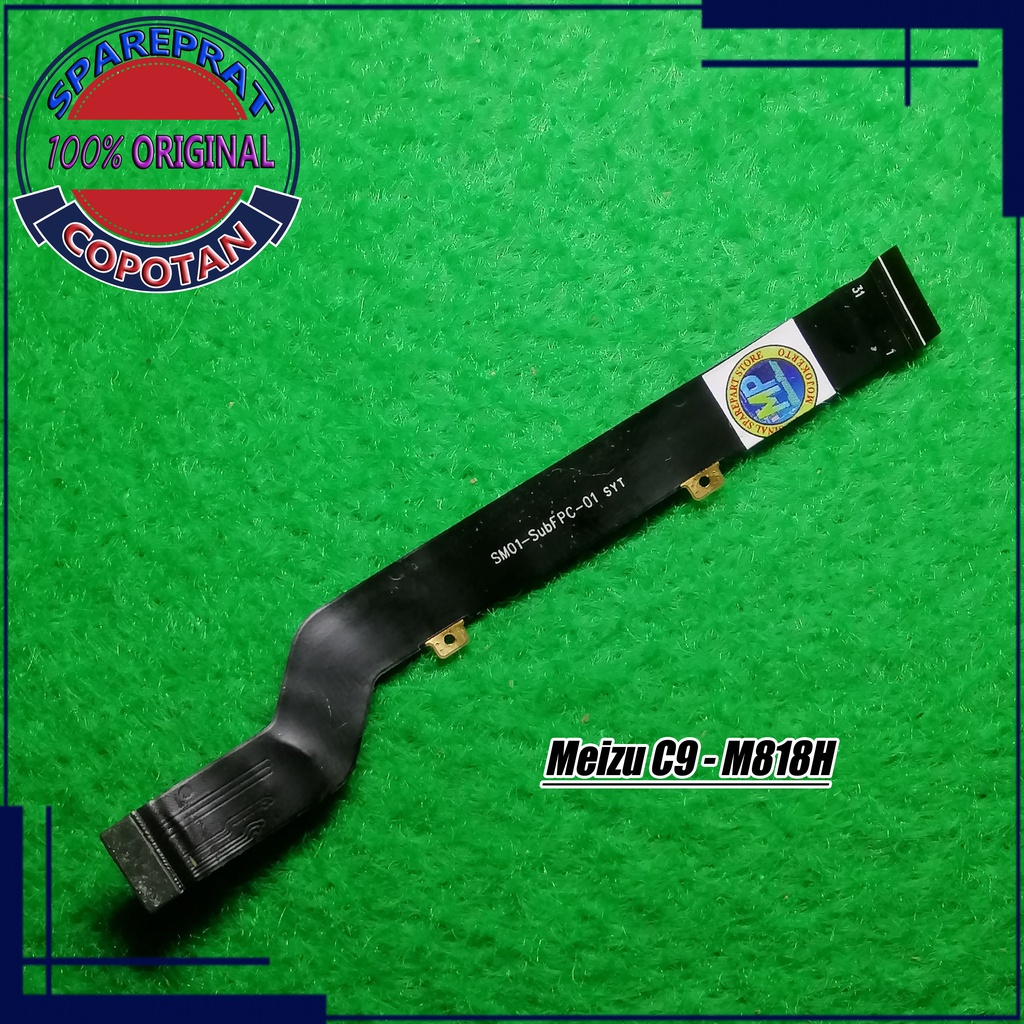 meizu c9 - m818h fleksibel flexible penghubung mesin ui board copotan