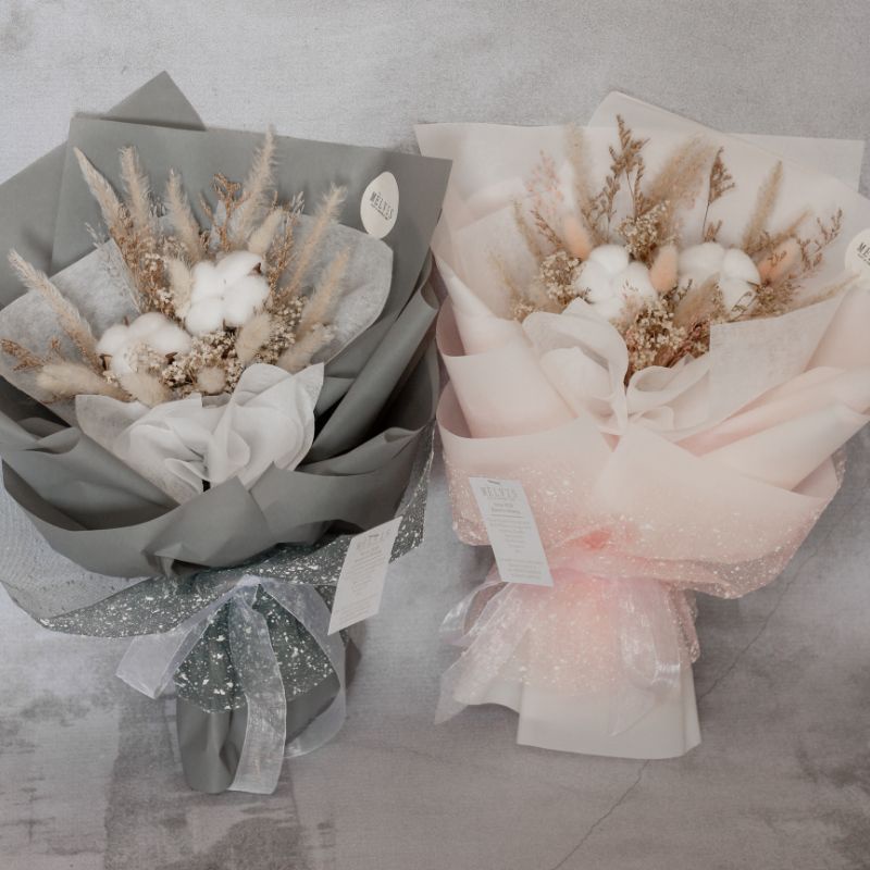 Valerie Bouquet / Buket Bunga / Bunga Kering / Buket Wisuda / Kado Buket