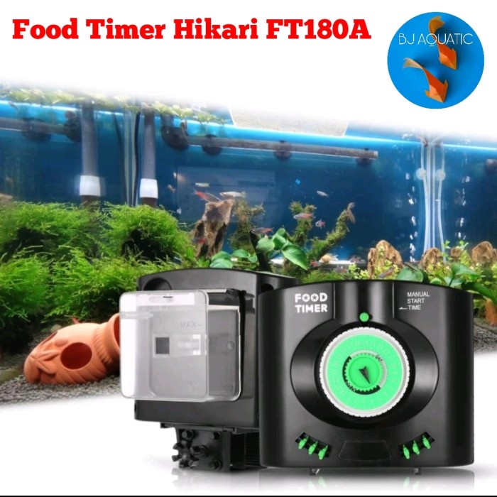 Drinku Hikari Food Timer Auto Fish Feeder Ft180A