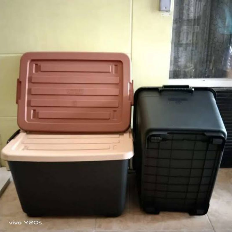 CONTAINER BOX PLASTIK 50 LITER RODA