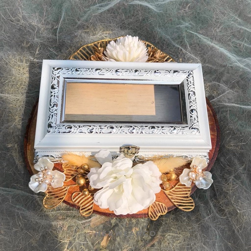 Box uang / money box / tempat kotak uang / Mahar akad resepsi seserahan lamaran engagement wedding m