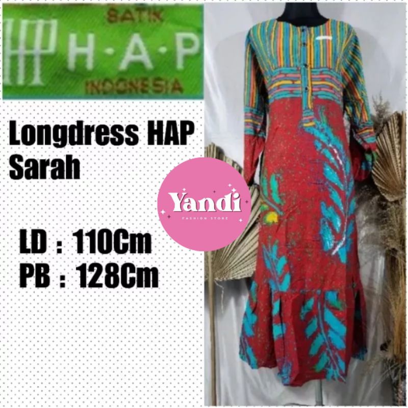 DASTER HAP LONGDRESS SARAH LD 110 CM