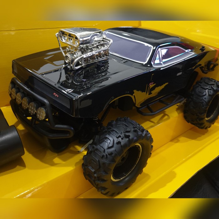 Mainan Mobil Remot Kontrol Offroad Besar -Mobil Balap Rc - Mobil Remot