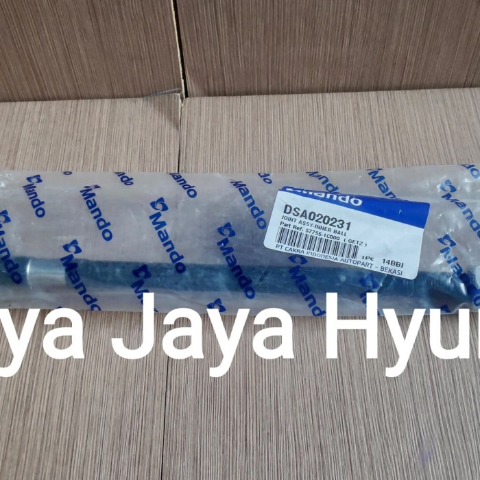 Long tie rod Rack end Hyundai Getz Mando