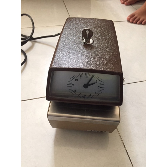 Jilid Amano 4740 Time Stamp