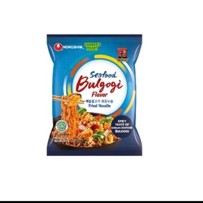 

Produk Unggulan] NONGSHIM SEAFOOD BULGOGI 105 GR MIE KOREAN RASA SEA FOOD BULGOGI
