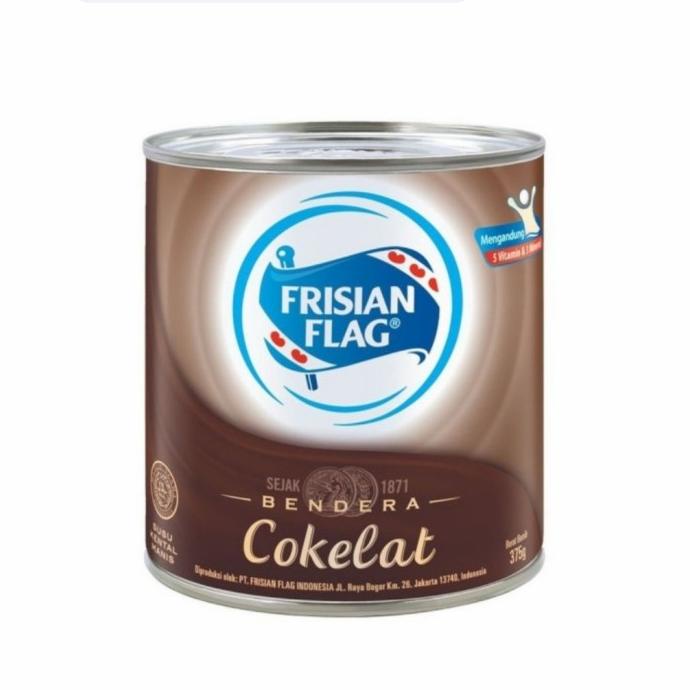 

><><><] FRISIAN FLAG BENDERA SUSU COKLAT 370 gr