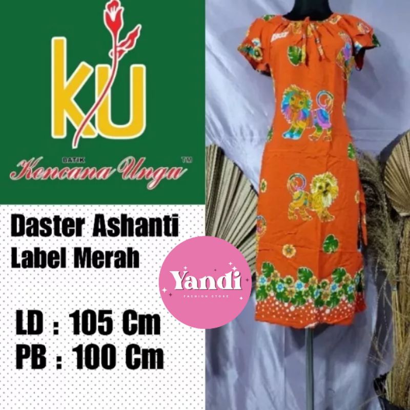 KENCANA UNGU ORI STELAN CP K2 TANGAN PENDEK LABEL MERAH LD 100CM