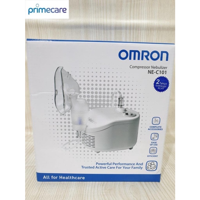 Terlaris Omron Nebulizer Ne-C101 / Nebulizer Omron