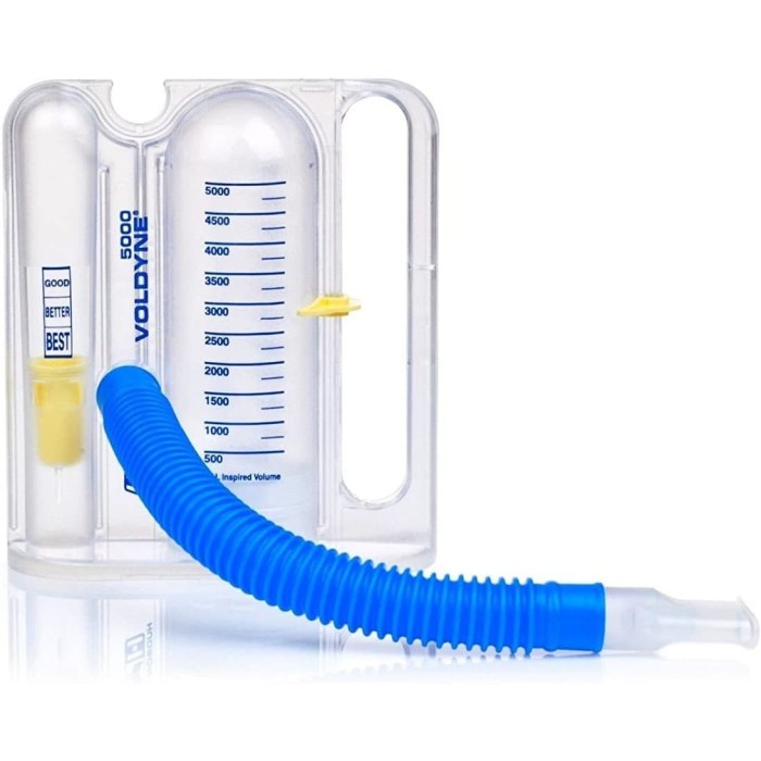 Terlaris Hudson Rci Voldyne 5000 Incentive Spirometers