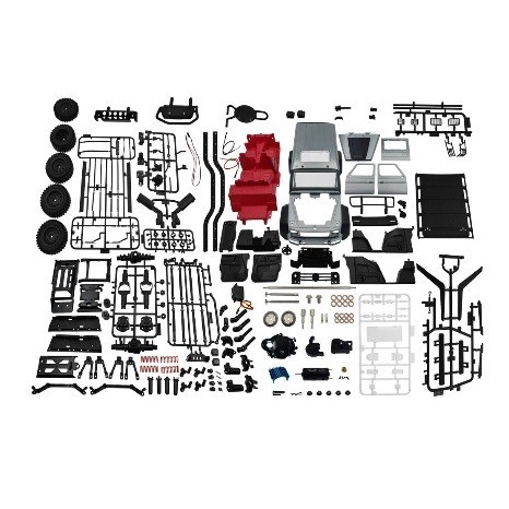 Rc Crawler Kit Mn86Ks Mn 86Ks Mercedes G500 390 1/12 4Wd With Motor