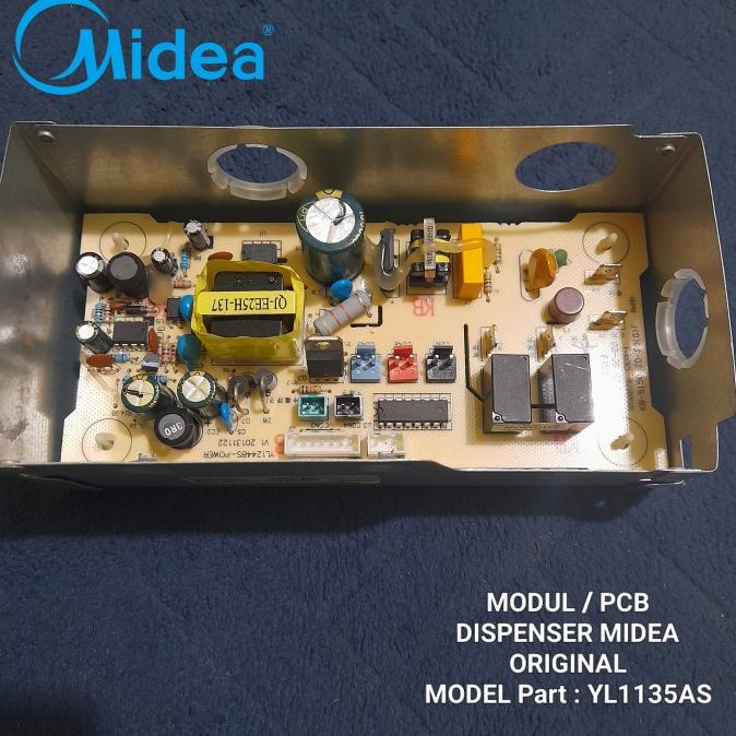 :=:=:=:=] pcb modul dispenser midea Model Part: YL1135AS 100% Original