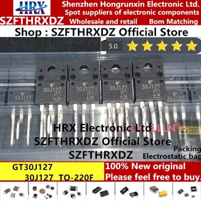 ```````] 30J127 30J 127 GT30J127 TO220F MOSFET 600V 200