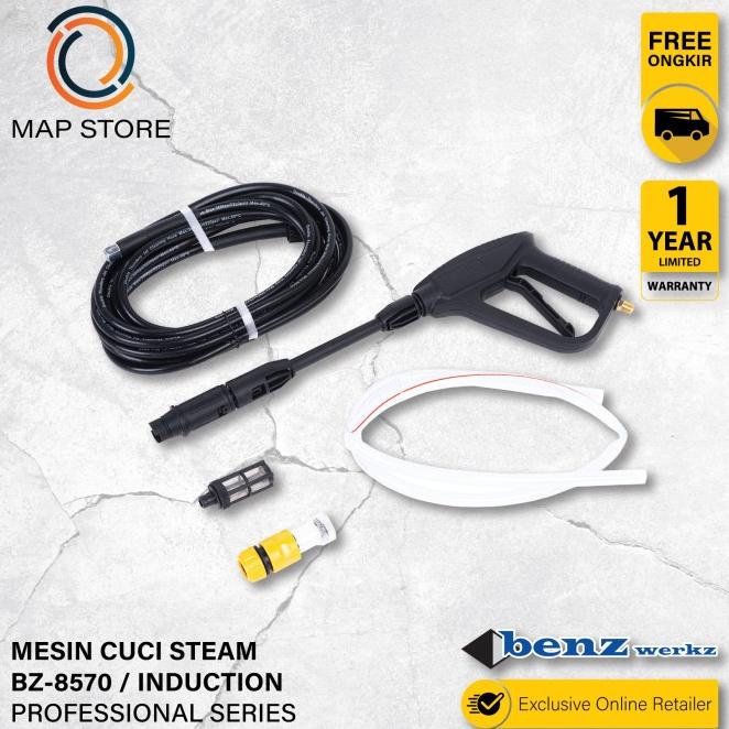 Jet Cleaner / Mesin Cuci Steam Mobil Motor Benz