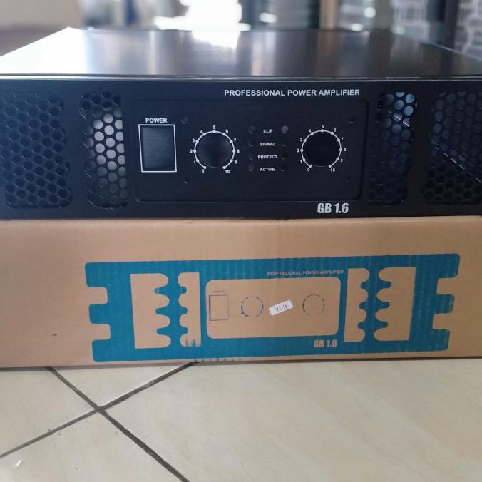 Produk Terbaik] Box power model GB 2 chanel ( 2U )