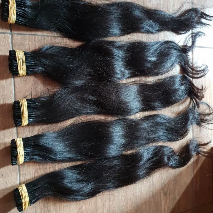 HAIR EXTENSION RAMBUT SAMBUNG 60CM HUMAN HAIR RAMBUT ASLI