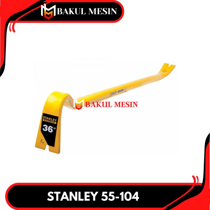 TERMURAH STANLEY FATMAX 55-104 Wrecking Bar linggis congkel heavy duty
