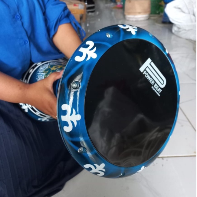 DARBUKA Mika AHA merk RG uk 8.3/4 calty dumbuk rebana