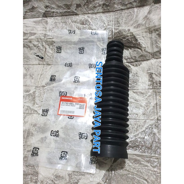 BOOT SHOCK DEPAN JAZZ CITY 2003-2007 ASLI 1PC