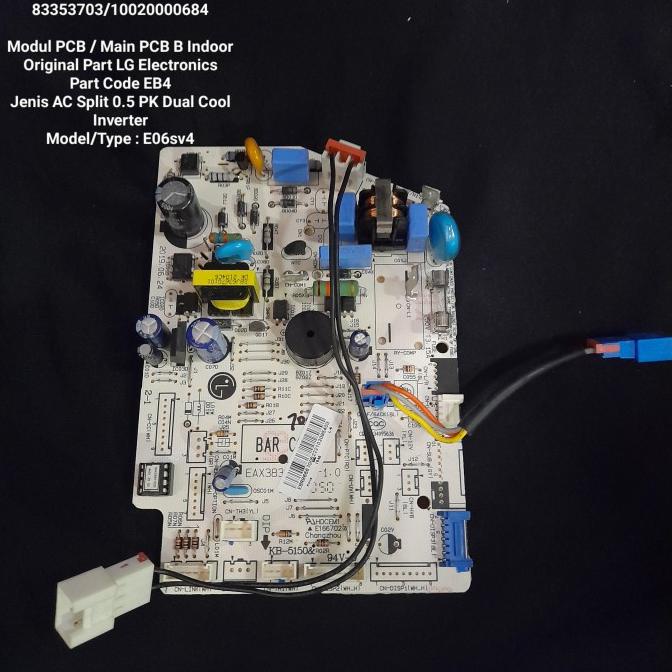 =====] MODUL INDOOR PCB AC LG DUAL INVERTER T06EV3 / T06EV4