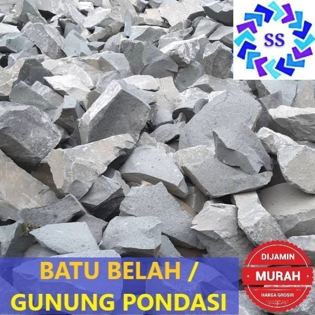 BATU BELAH / GUNUNG PONDASI