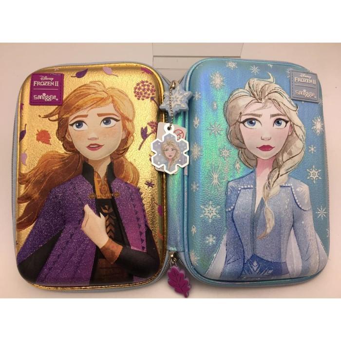 

Smiggle Frozen/Starwars Pencil Case Hardtop Smpc
