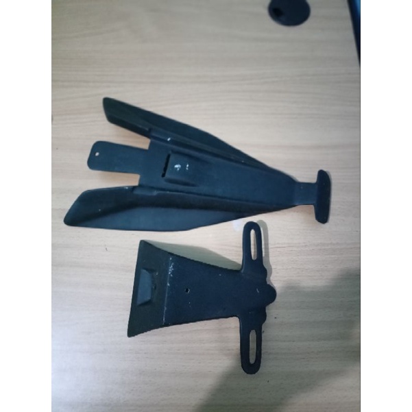 Spakbor belakang Aerox new 2in1 trondol tanpa nypirat