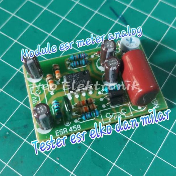 Terlaris Kit Esr Analog Esr Analog