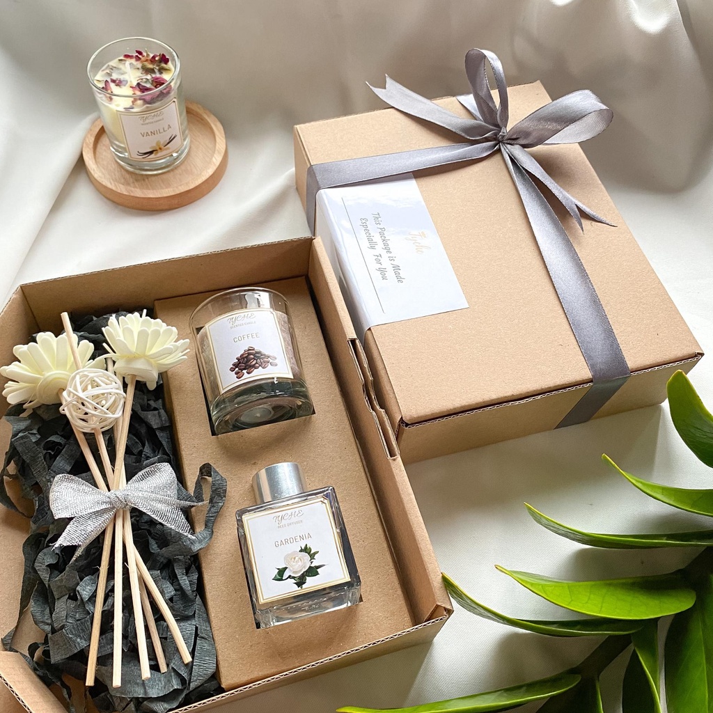 LBTR-66 GIFT SET AROMATERI |REED DIFFUSER | LILIN AROMATERAPI | HAMPERS COWOK | HAM PERS HITAM | KAD