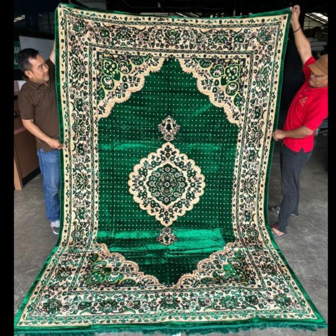 KARPET HAMBAL TURKI AL JEDDAH 2X3M PERMADANI TURKEY JUMBO RUMBAI