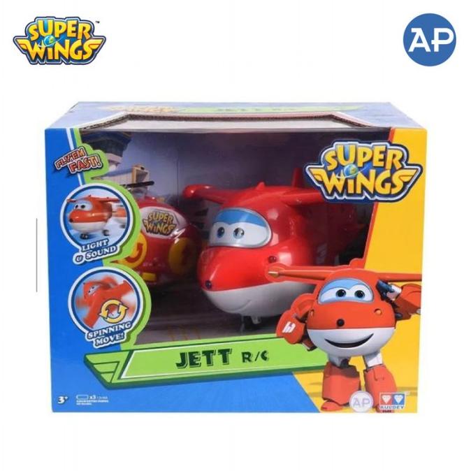 Superwings Fly 'Em Fast Jett
