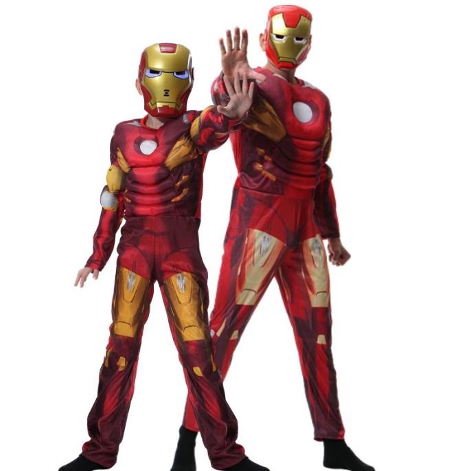 Kostum cosplay iron man dewasa kostum iron man dewasa buo01