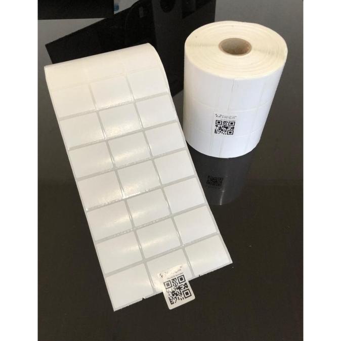 

Label Sticker Barcode 33x25mm Semicoated(3 Lines isi 5000Pcs)Core 1" rra01