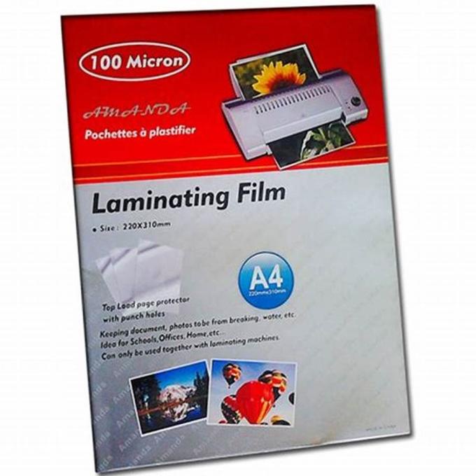 

PLASTIK LAMINATING A3 AMANDA 100 / LAMINATING A3 AMANDA 100 MICRON hqu01